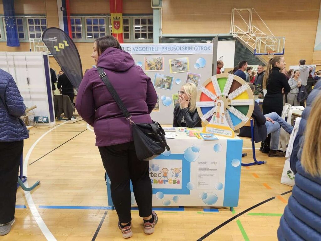 Naslednja postaja: sejem poklicev Komenda