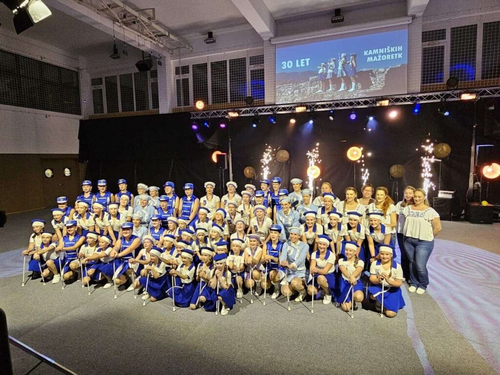 Društvo kamniških mažoretk Veronika, 30 let
