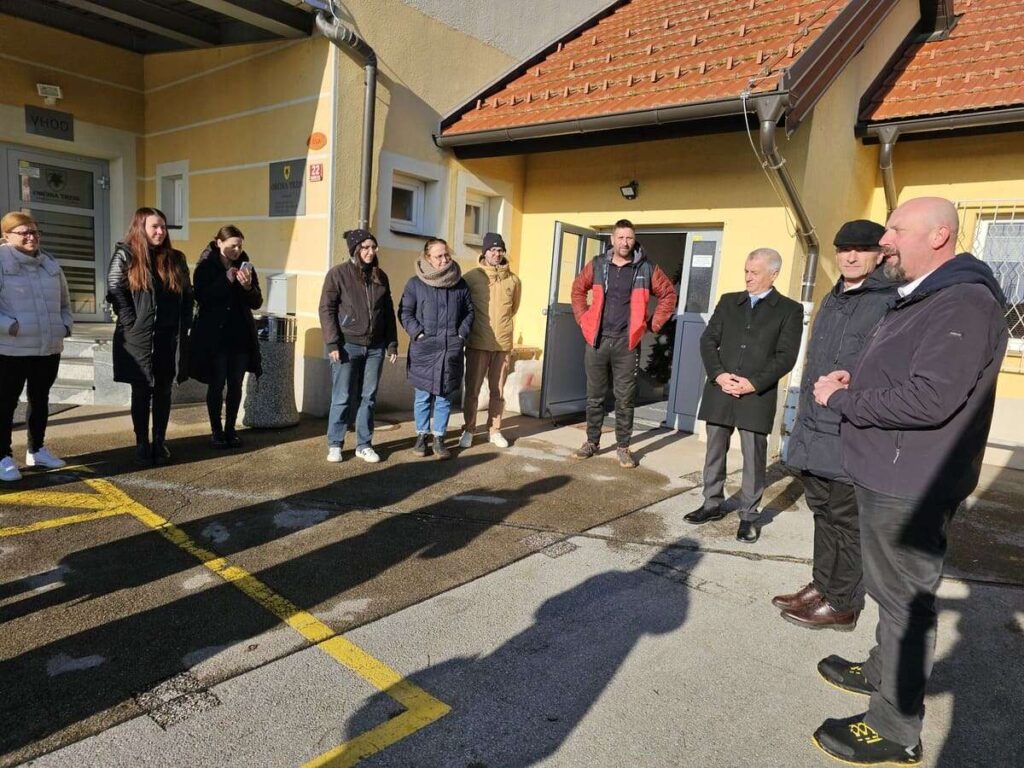 Posaditev lipe Trzin