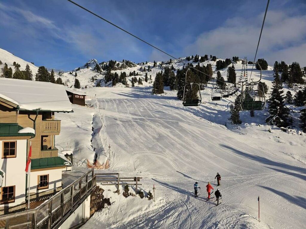 Obertauern november 2025
