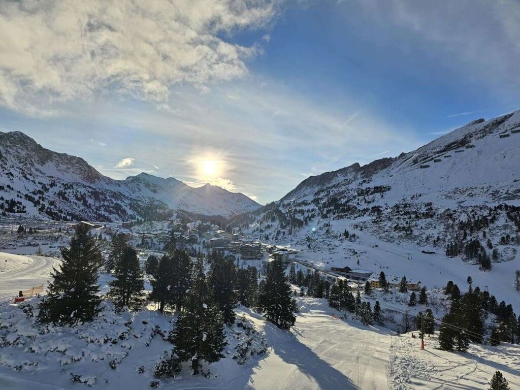 Obertauern november 2025