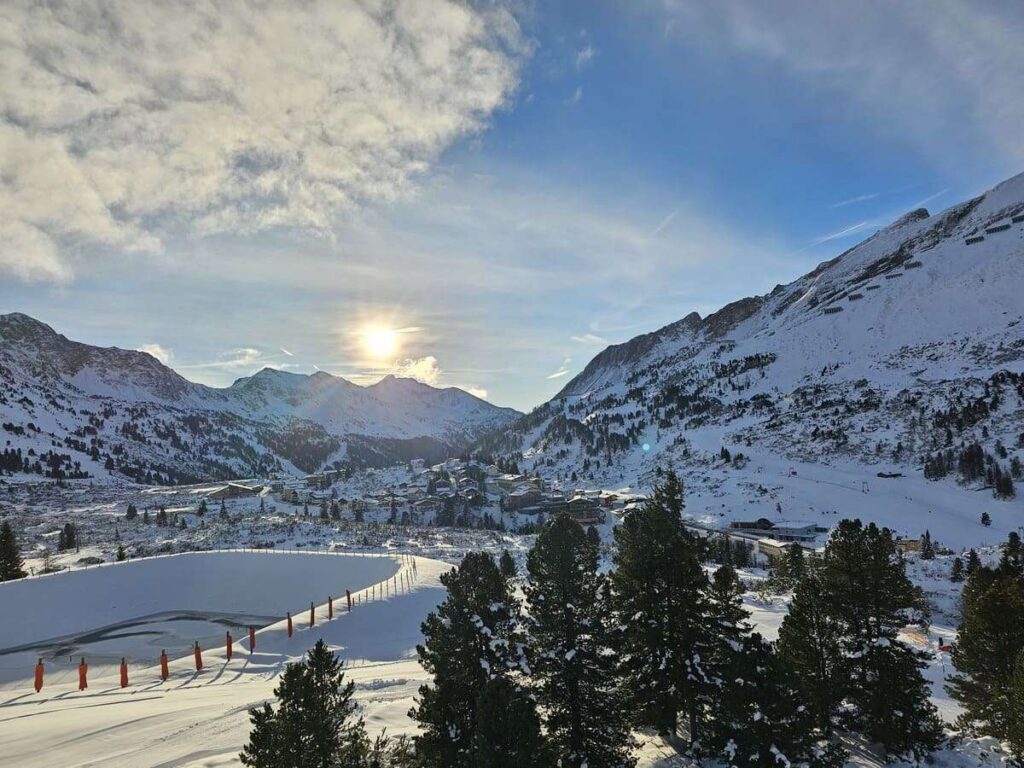 Obertauern november 2025