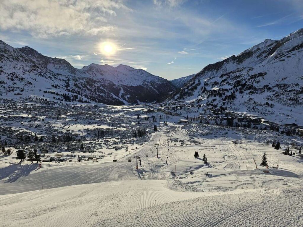 Obertauern november 2025