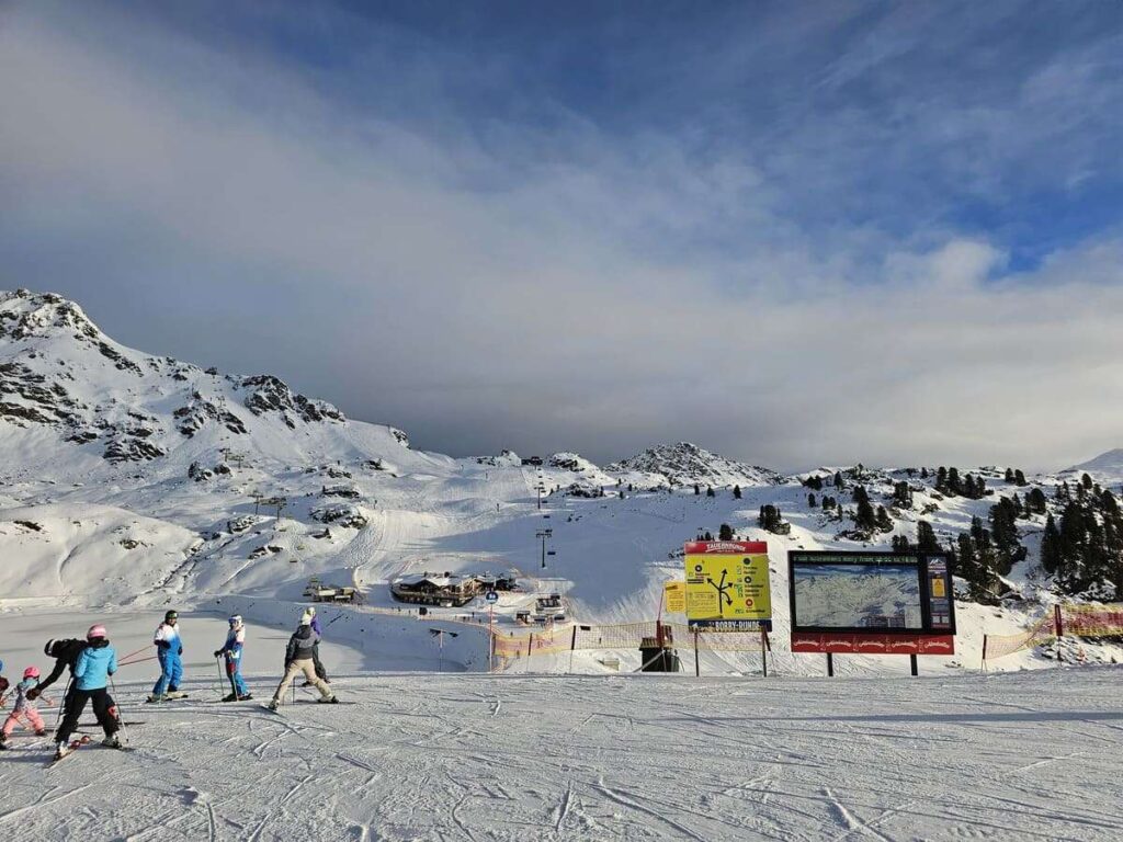 Obertauern november 2025