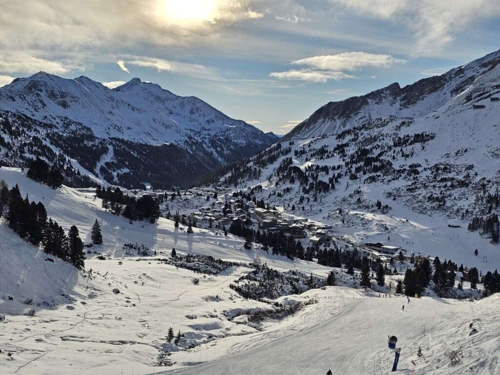 Obertauern november 2025