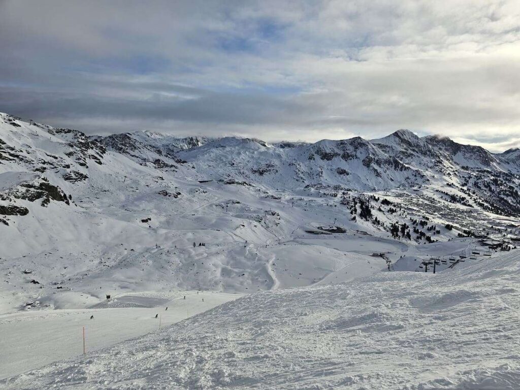 Obertauern november 2025
