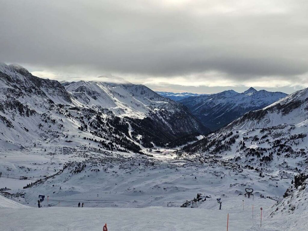 Obertauern november 2025