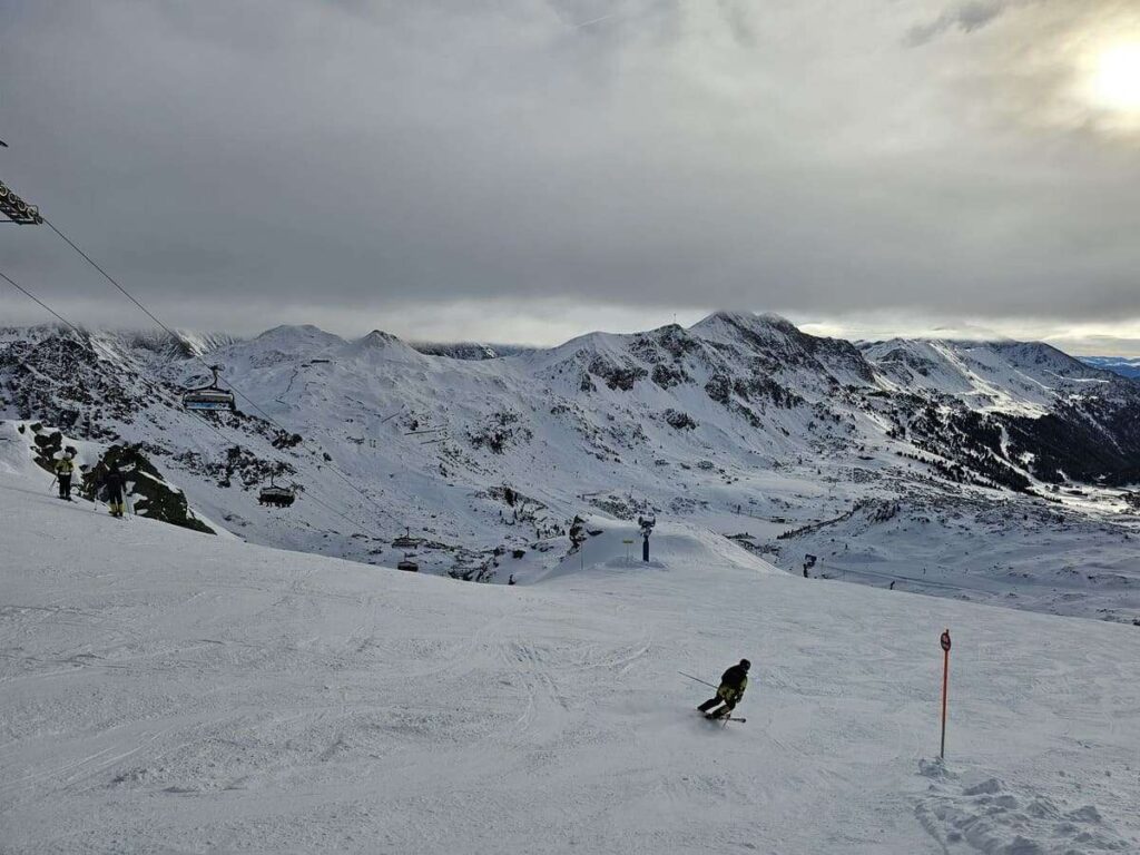 Obertauern november 2025