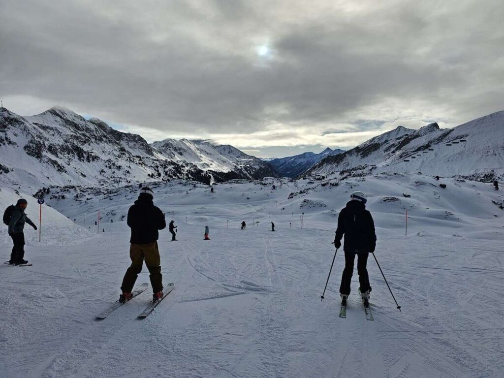 Obertauern november 2025