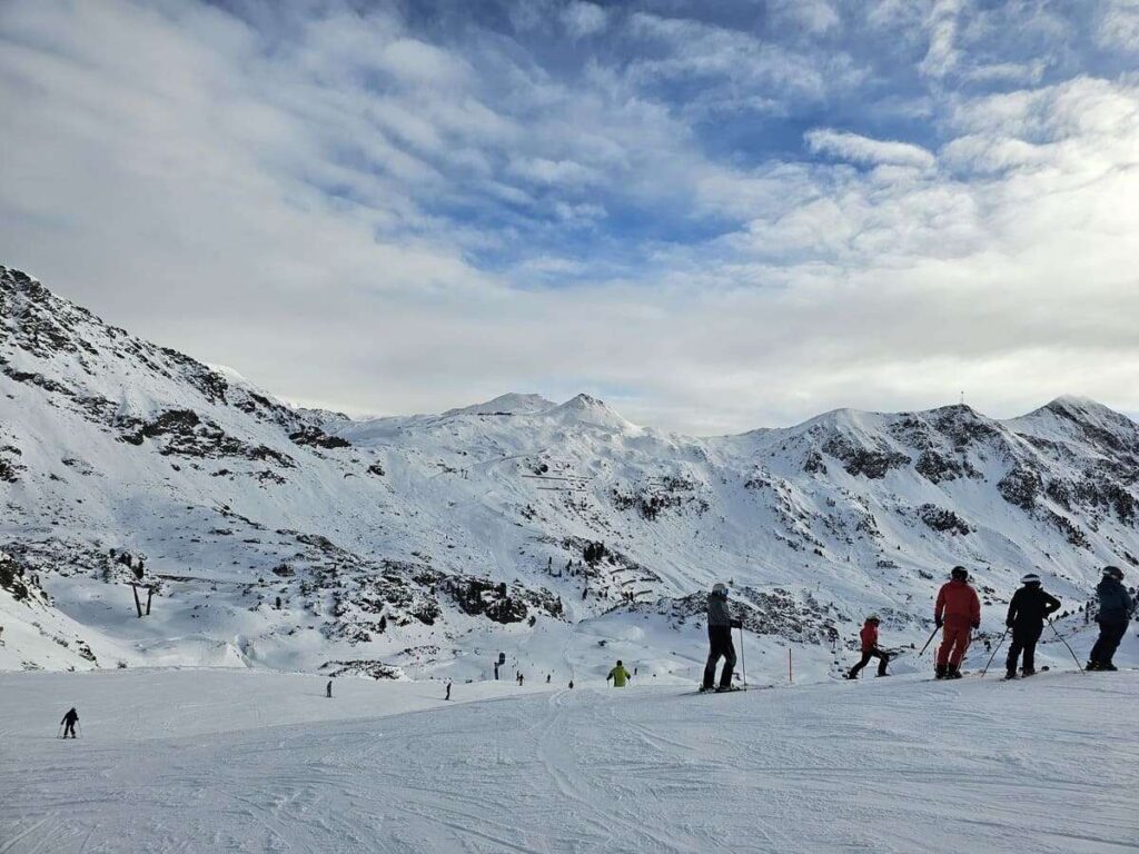 Obertauern november 2025