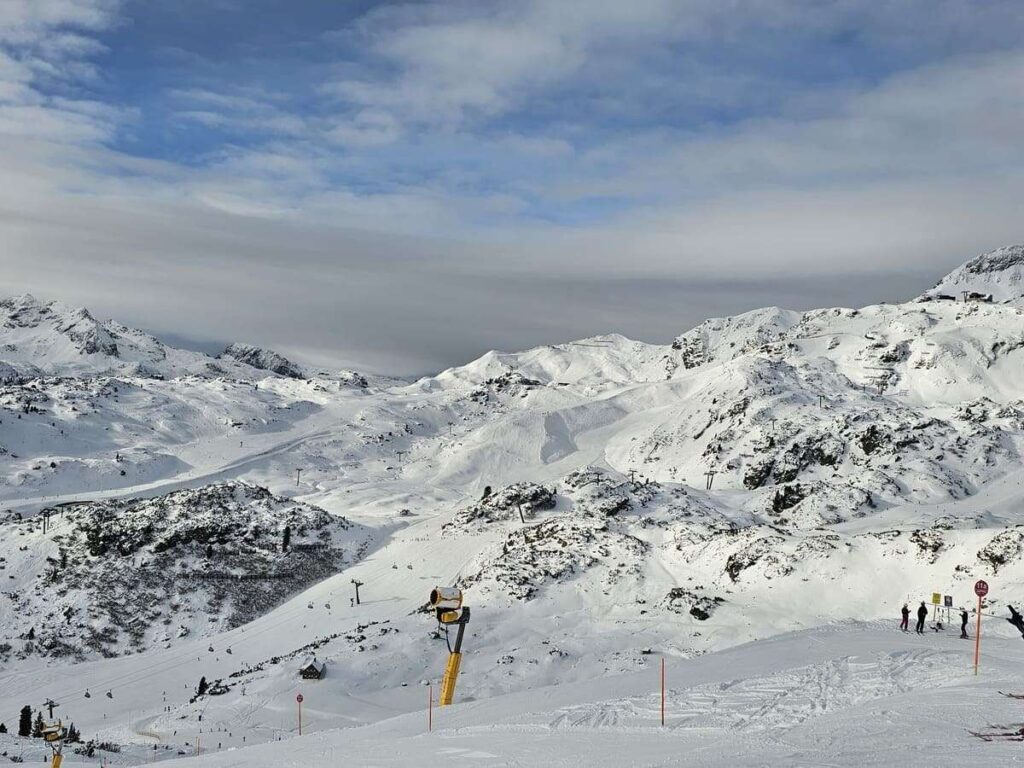 Obertauern november 2025