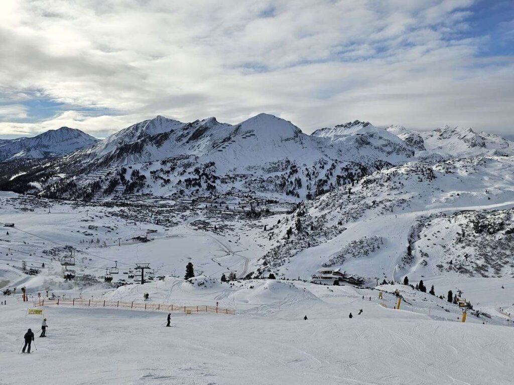 Obertauern november 2025