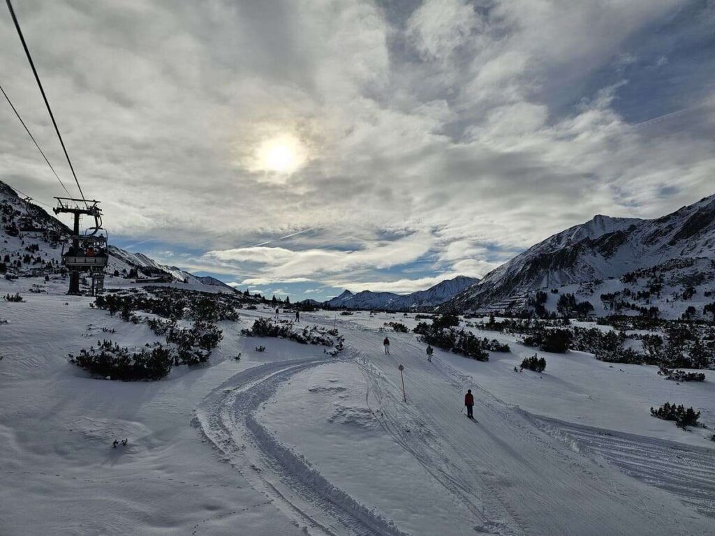 Obertauern november 2025