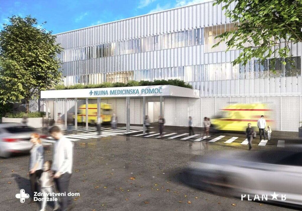 Podpis pogodbe za širitev zdravstvenega doma Domžale in gradnjo podzemne garaže