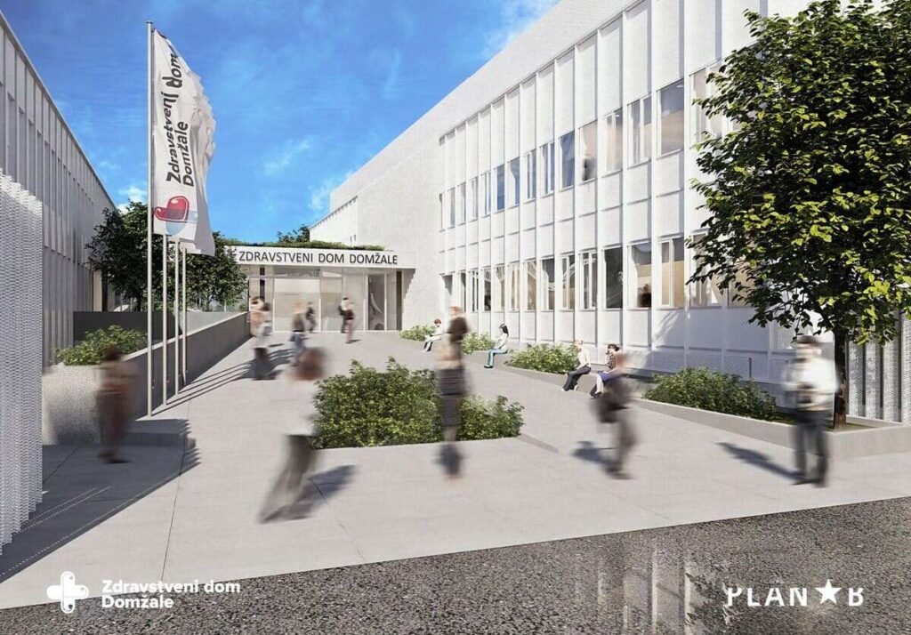 Podpis pogodbe za širitev zdravstvenega doma Domžale in gradnjo podzemne garaže