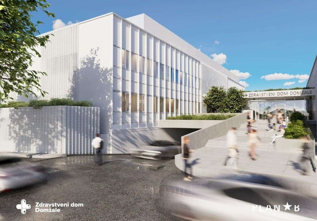 Podpis pogodbe za širitev zdravstvenega doma Domžale in gradnjo podzemne garaže