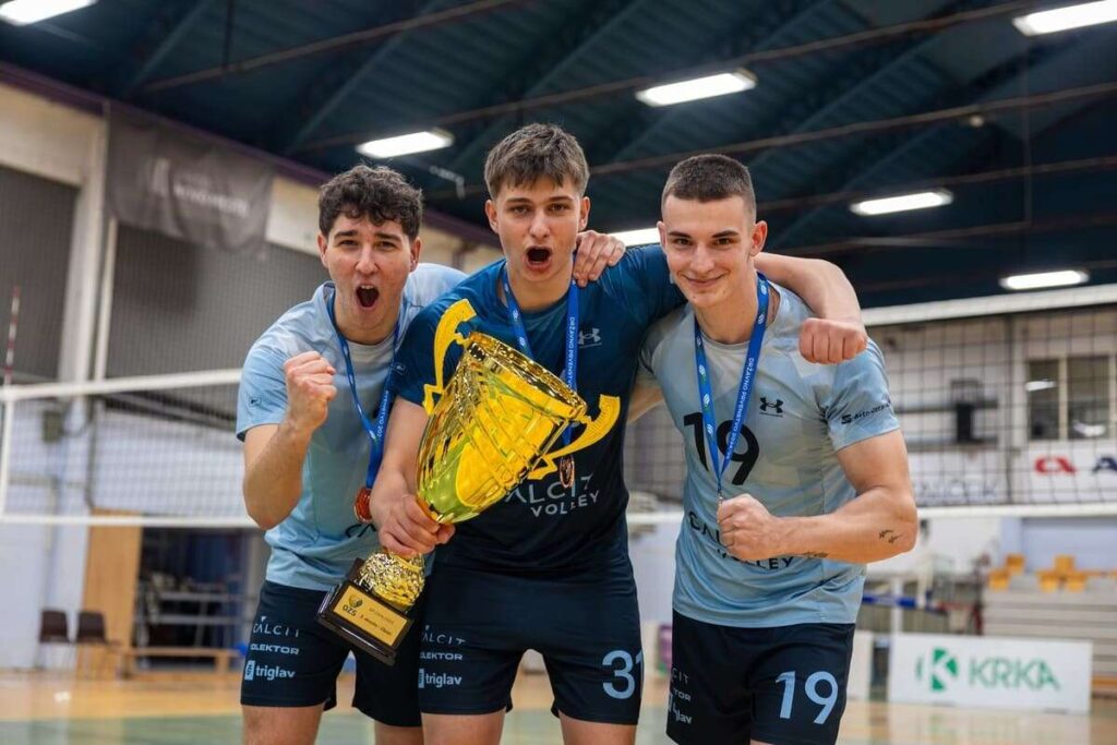 Jon Jensterle, Calcit Volley