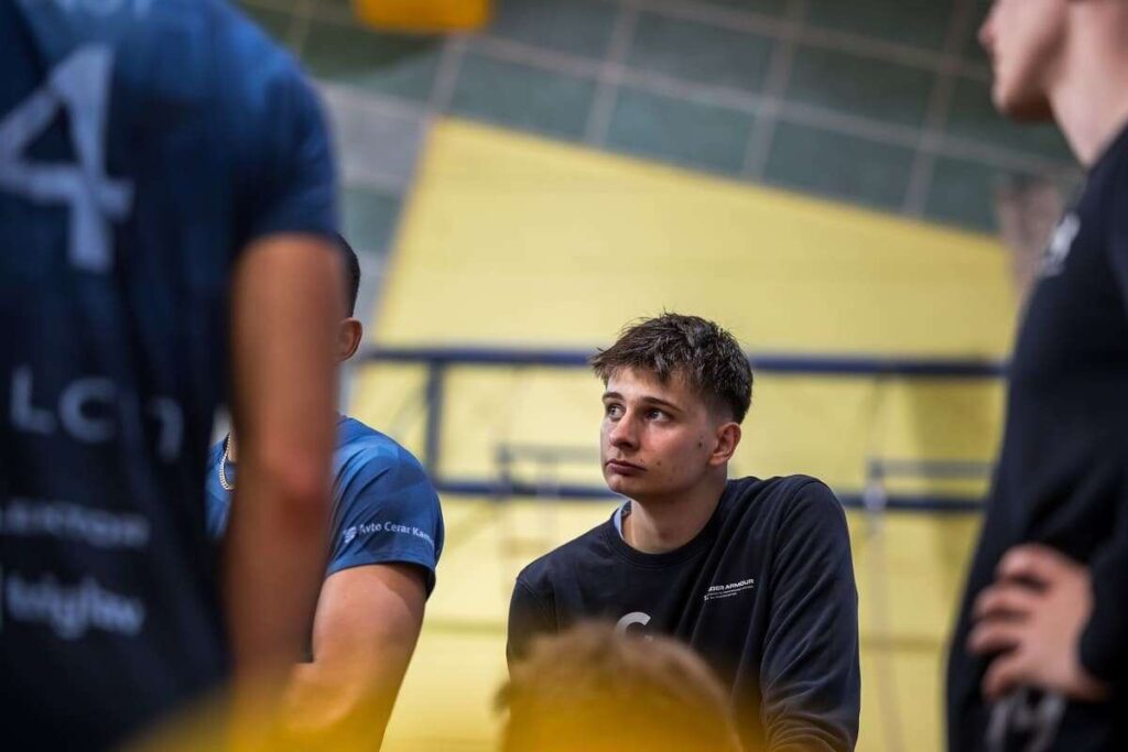 Jon Jensterle, Calcit Volley