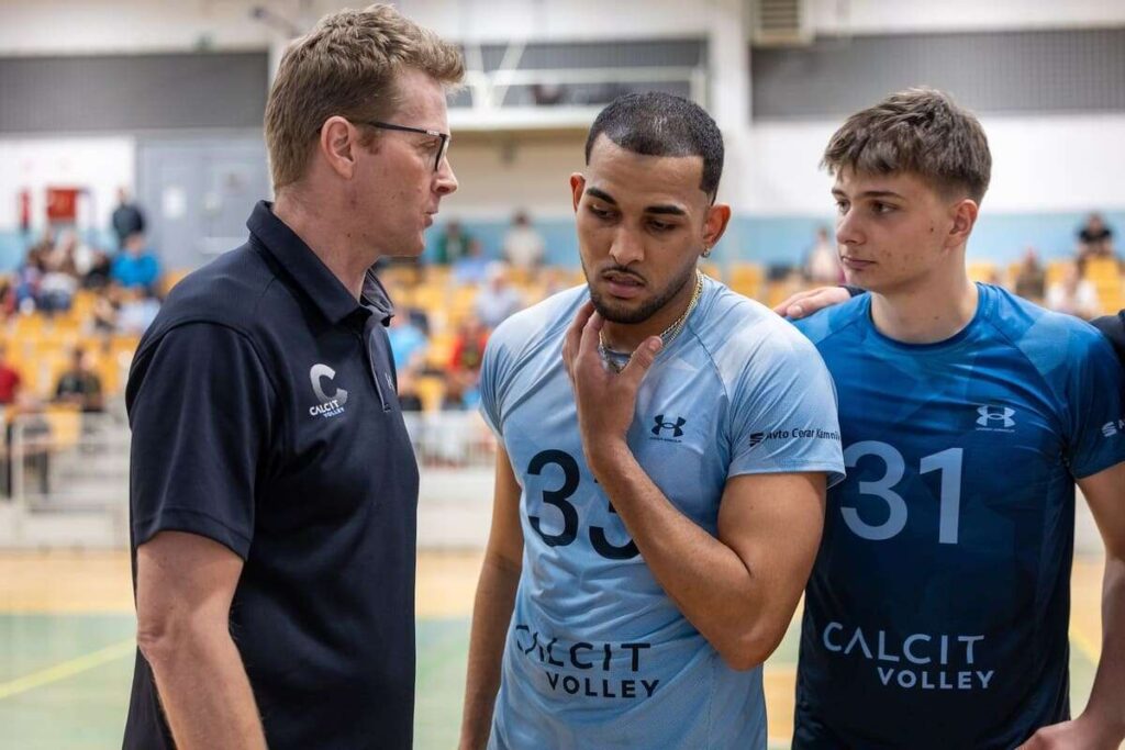 Jon Jensterle, Calcit Volley