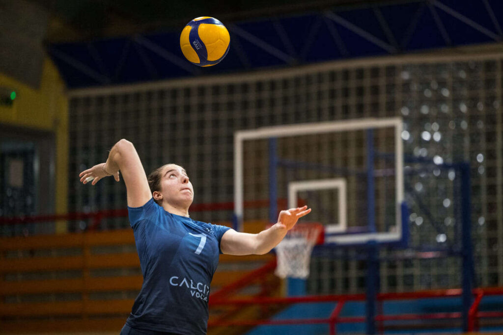 Vita Kotnik, Calcit Volley