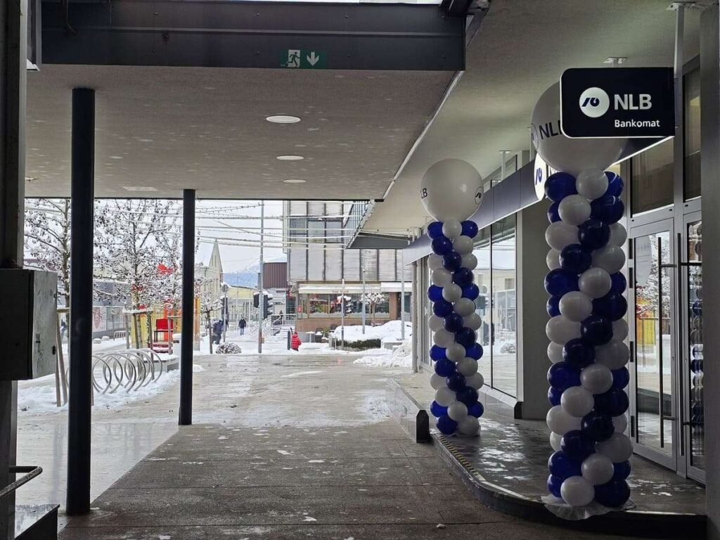 odprtje poslovalnice NLB v Domžalah, 7. januar 2026