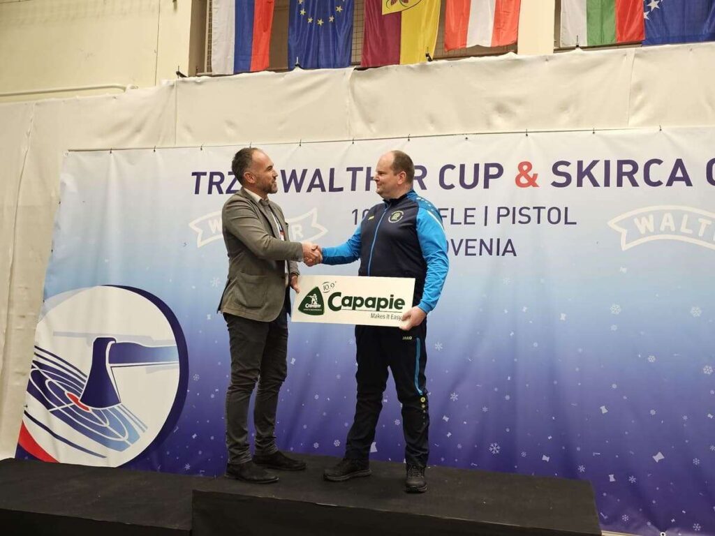 Skirca Open in Trzin Walther Cup v Trzinu 2026