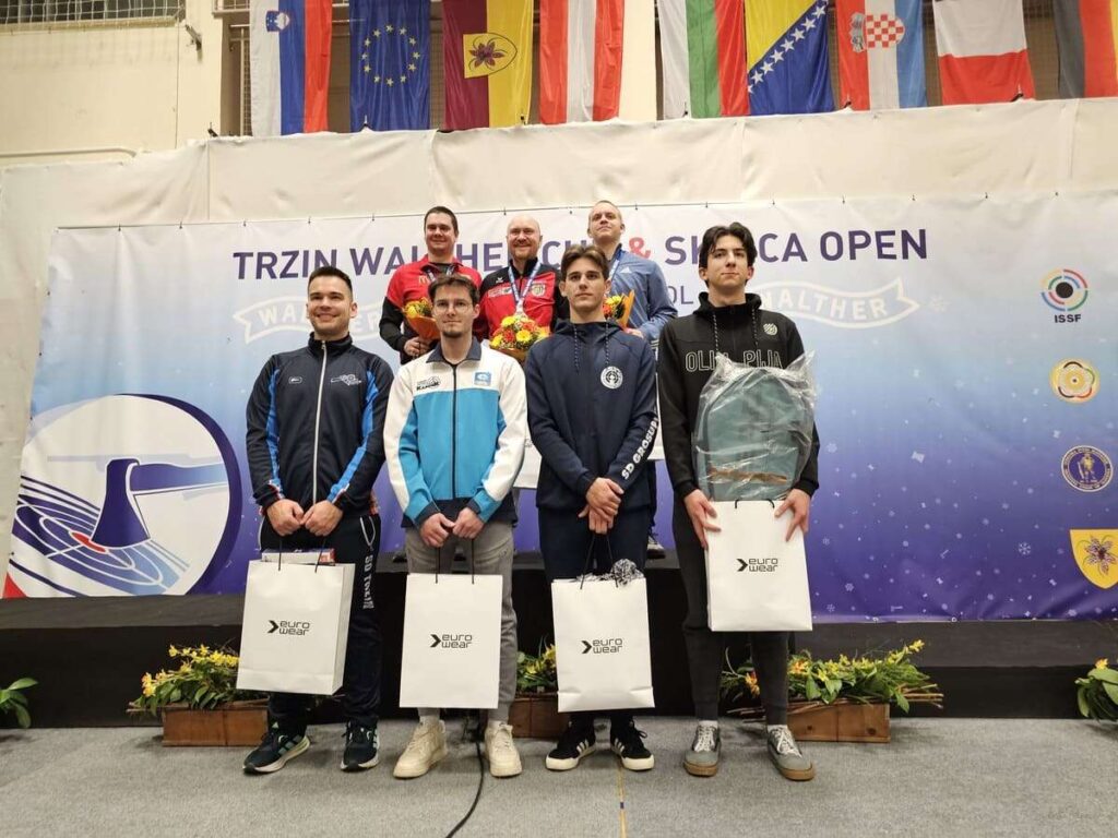 Skirca Open in Trzin Walther Cup v Trzinu 2026