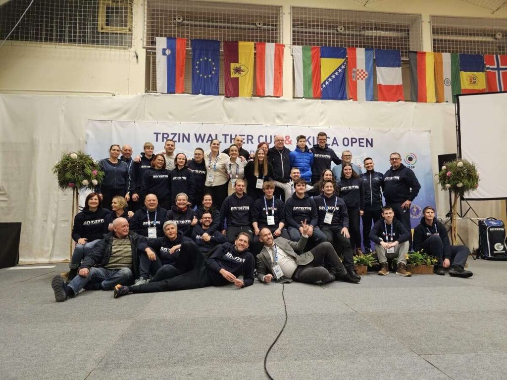 Skirca Open in Trzin Walther Cup v Trzinu 2026