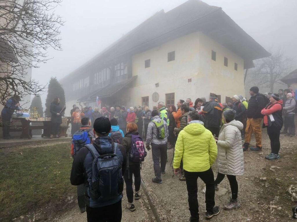 Sveti Primož - pohodi, januar 2026