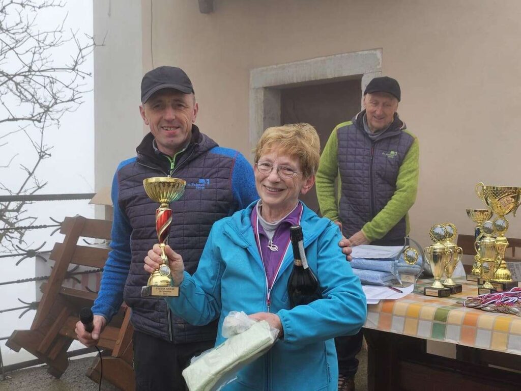 Sveti Primož - pohodi, januar 2026