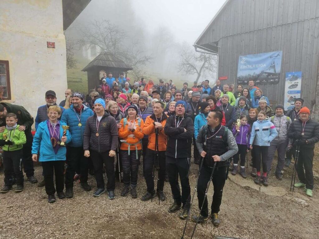 Sveti Primož - pohodi, januar 2026