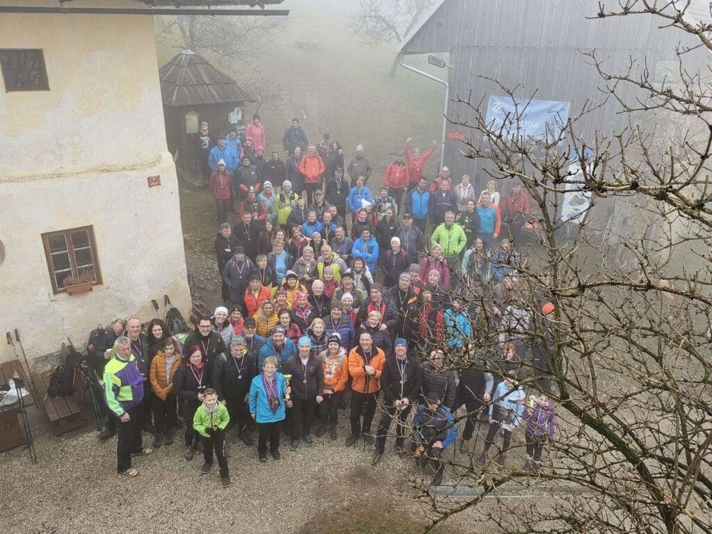 Sveti Primož - pohodi, januar 2026