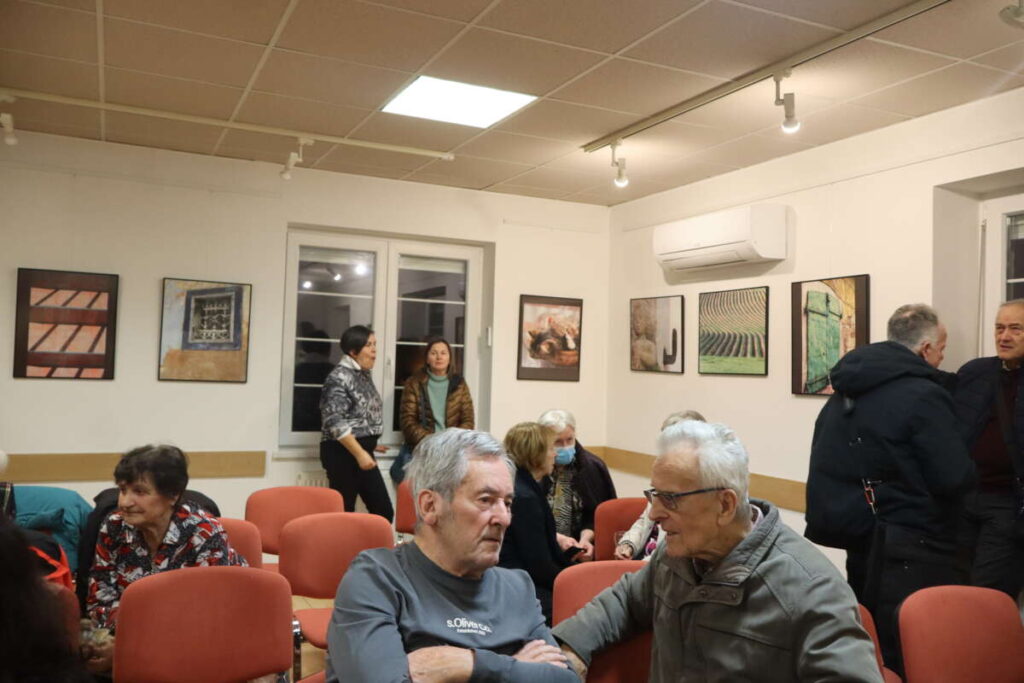 spominska razstava albinca kosmač