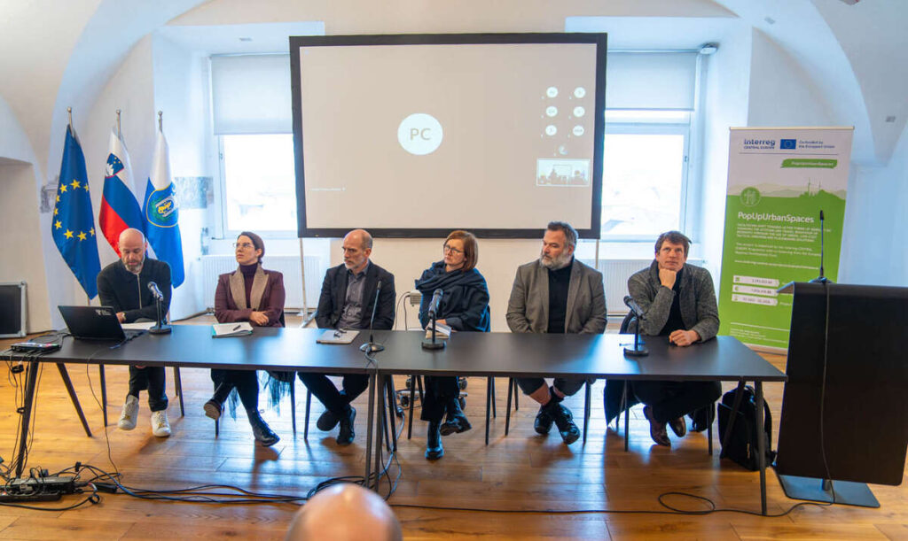 Zaključna konferenca projekta PopUpUrbanSpaces 18