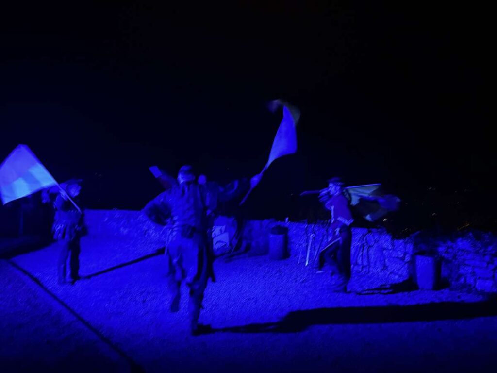 srednjeveška večerja