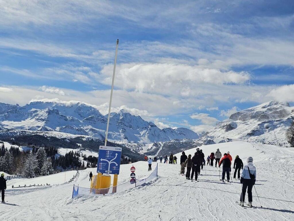 Alta Badia, februar 2026