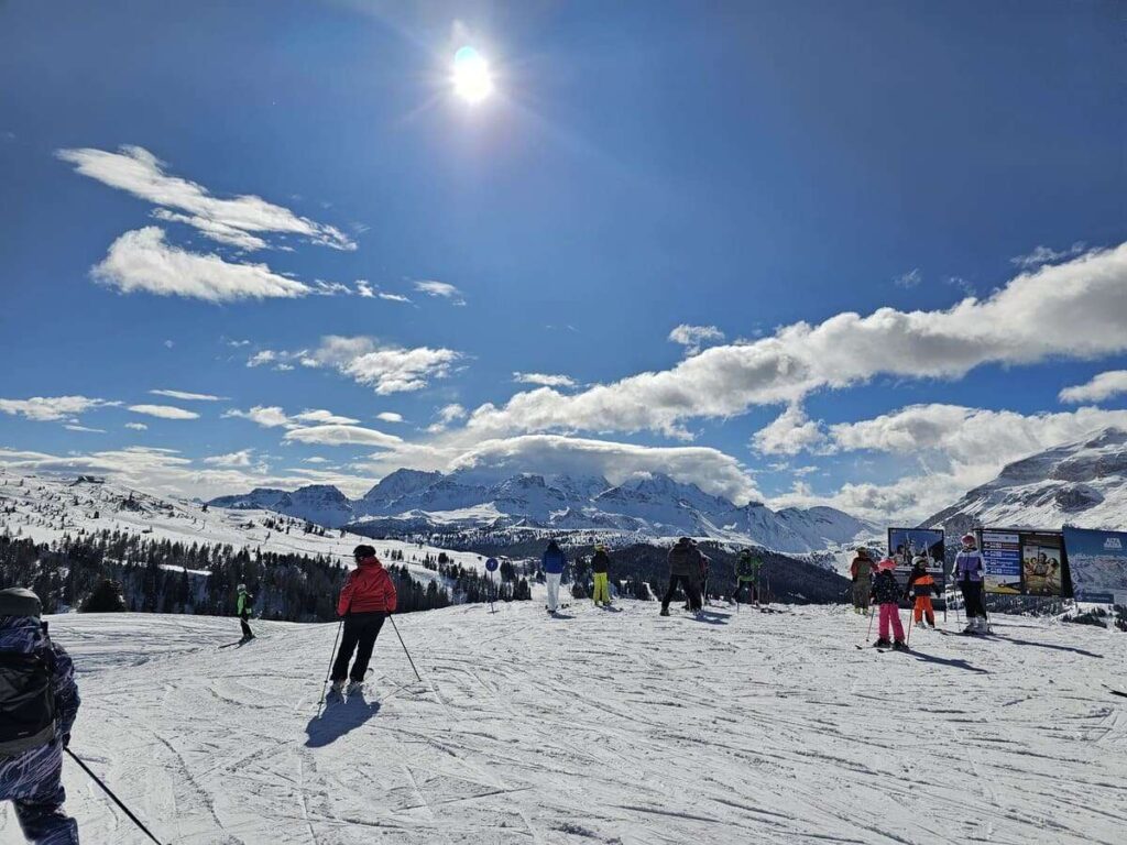 Alta Badia, februar 2026