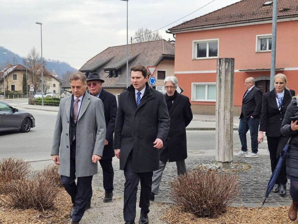 Obisk vlade 2026 Kamnik, vodovod