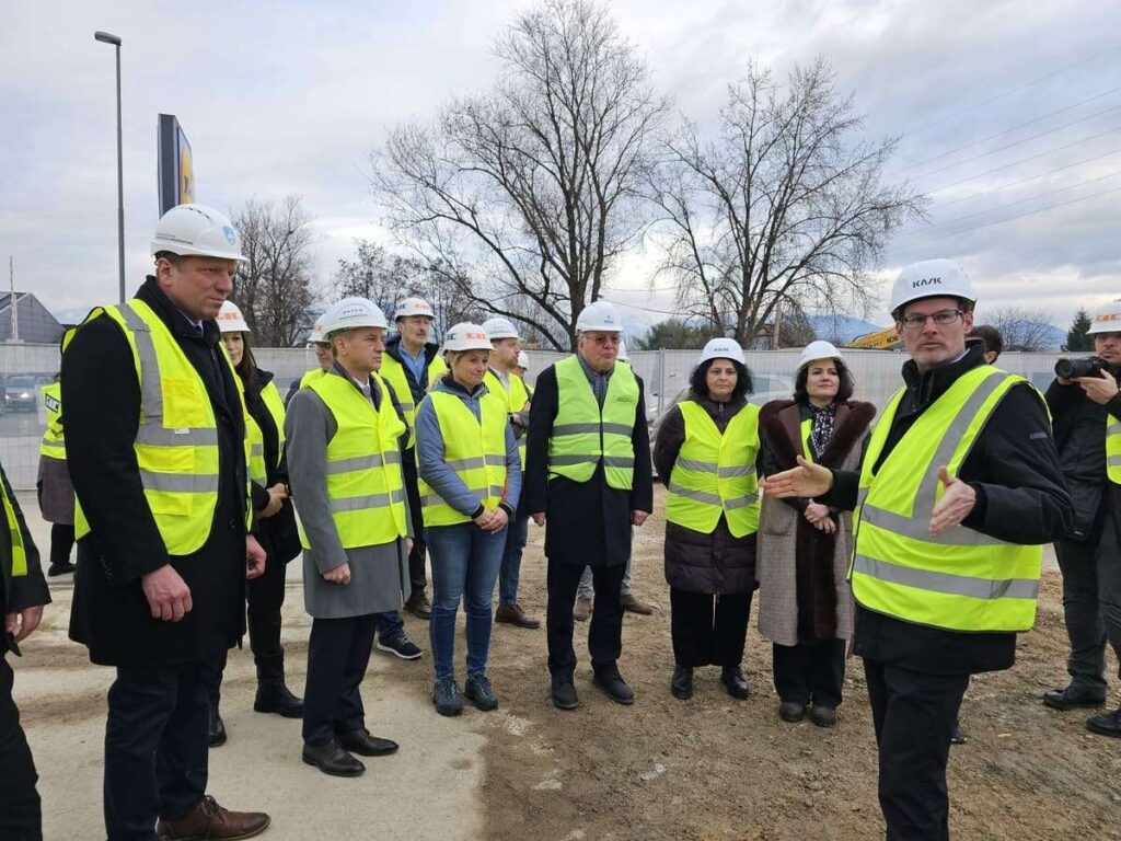 Obisk vlade 2026 Domžale, most