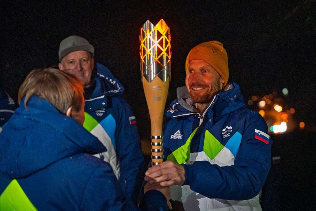 Klemen Bauer Slovenska bakla