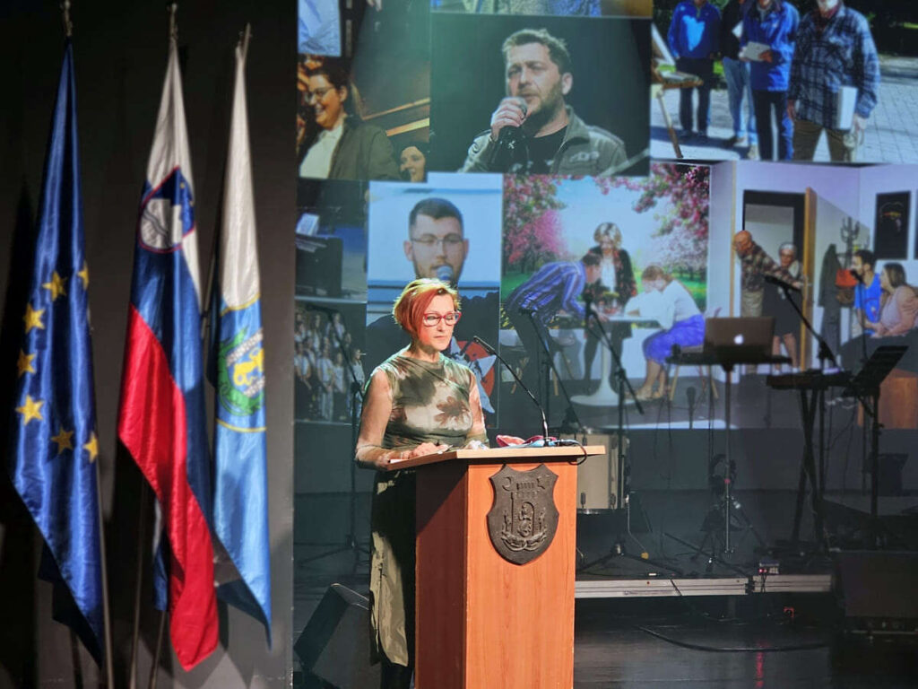 Prešernov praznik, Kamnik