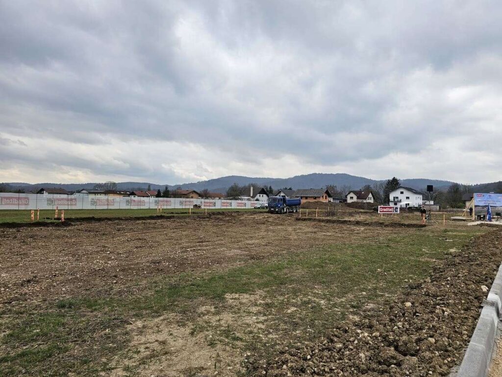 Postavitev temeljnega kamna, Vrtec Iskrica Mengeš, marec 2026