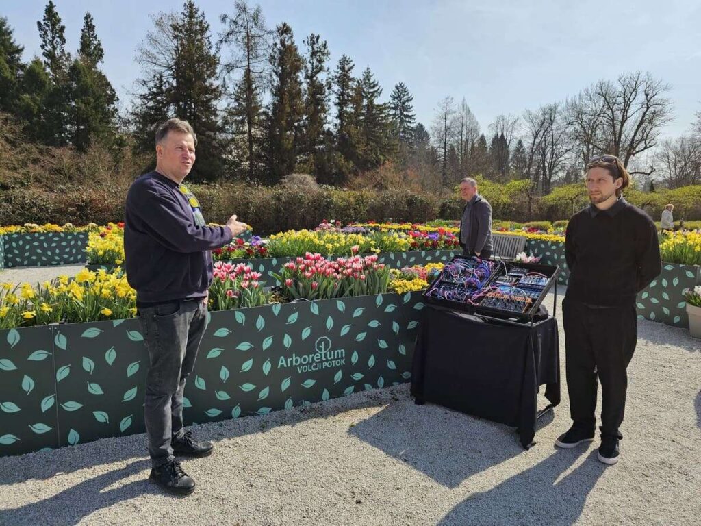 Arboretum Volčji Potok, marec 2026