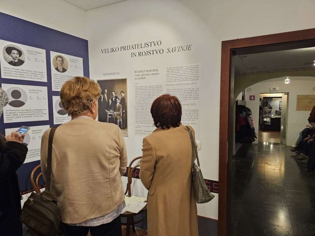 Razstava v Rojstni hiši Rudolfa Maistra nosi naslov Savinja bo naš sveti škapulir, Maister v Celju 1913–1914