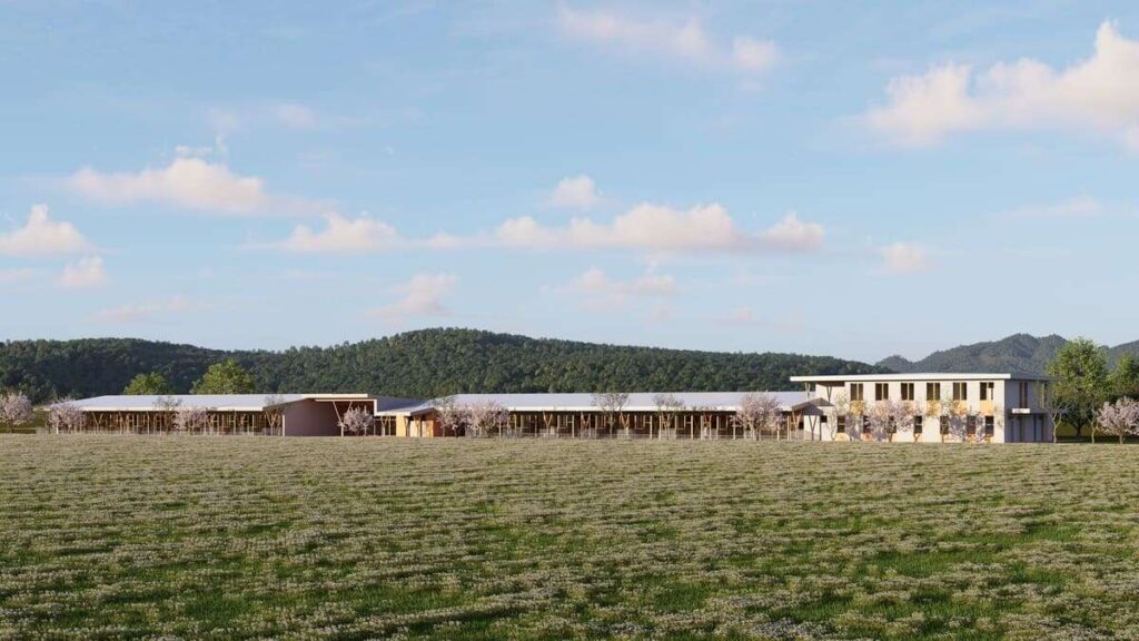 Postavitev temeljnega kamna, Vrtec Iskrica Mengeš, marec 2026