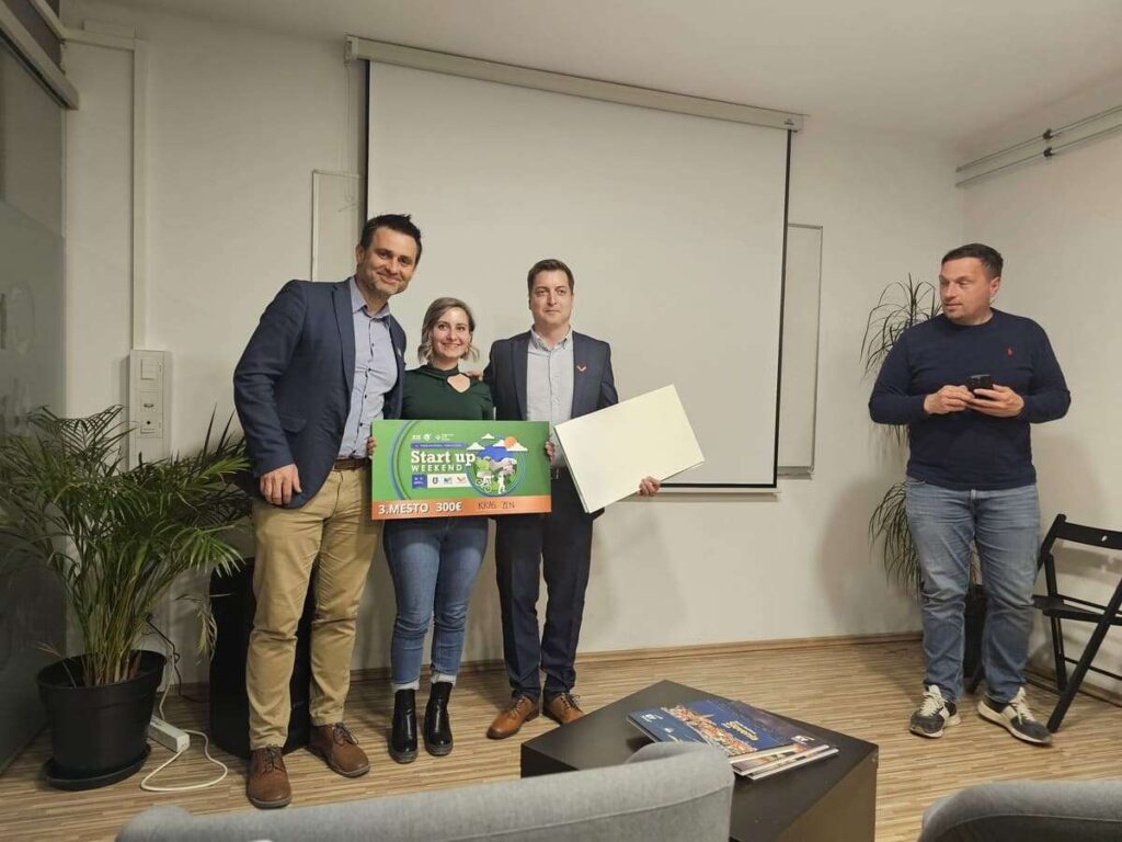 Turistični startup vikend Kamnik