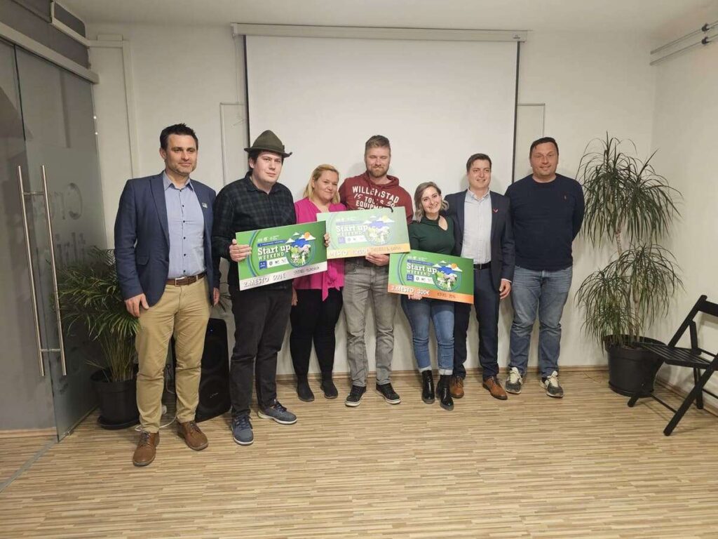Turistični startup vikend Kamnik