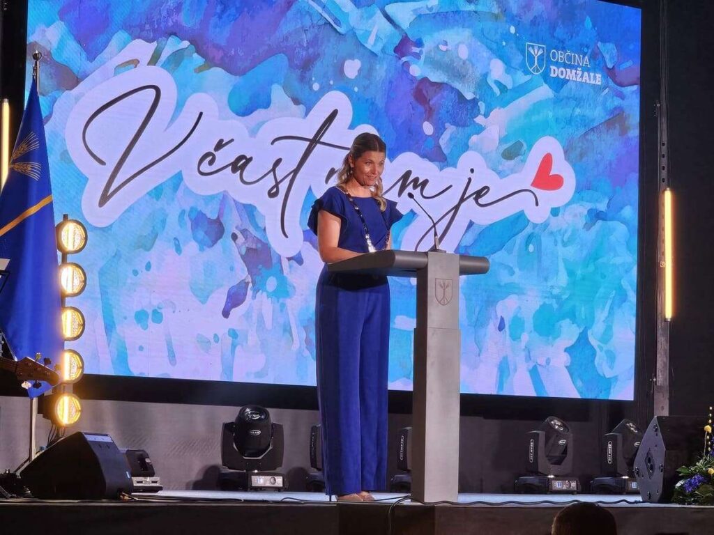 Osrednja slovesnost ob občinskem prazniku - Domžale, 15.4.2026
