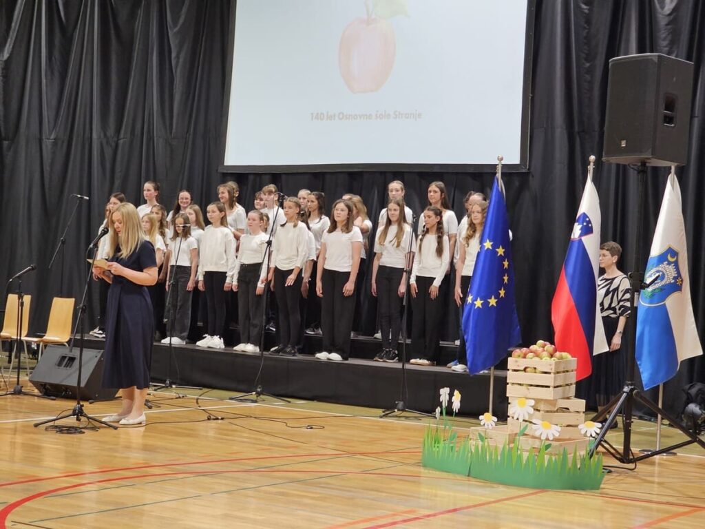 OŠ Stranje, 140 let