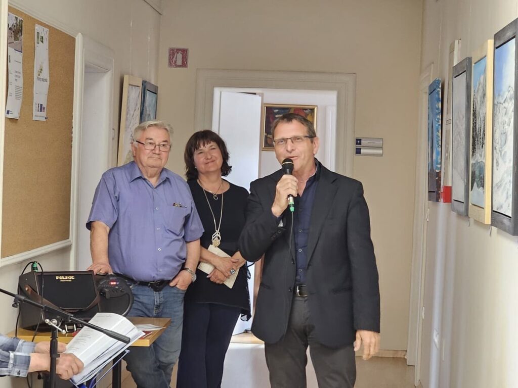 Razstava Alpski svet članov Likovnega društva Mengeš, maj 2026